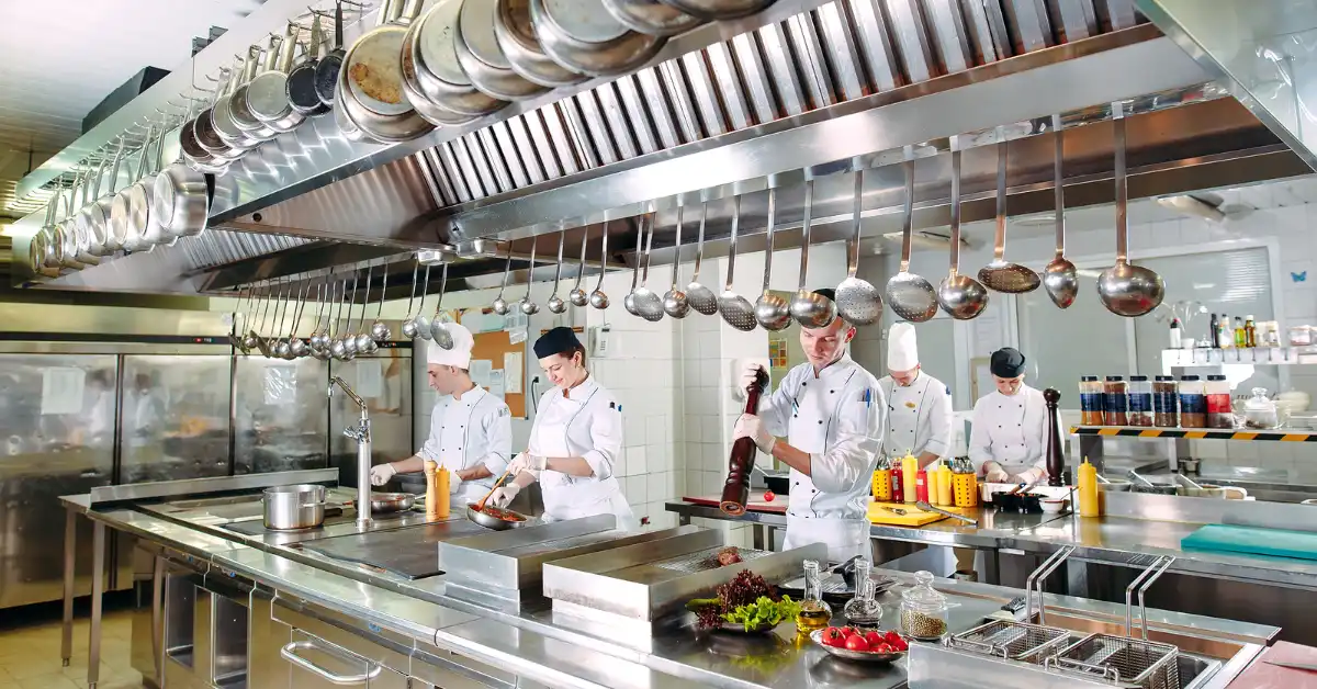 Commercial Kitchen Equipment