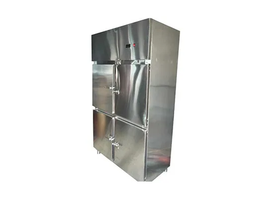 4 Door Vertical Chiller/Freezer